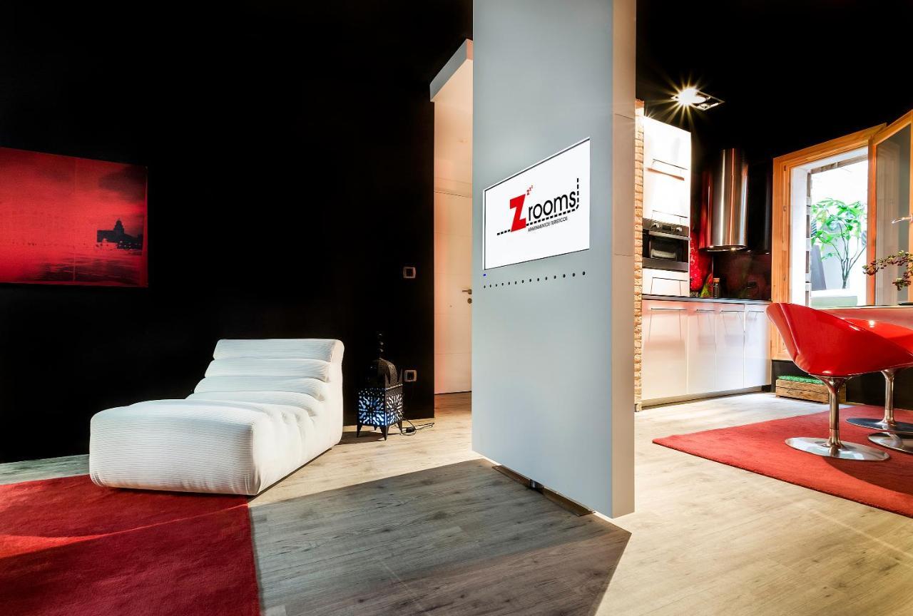 Zrooms&Suites Hostel Boutique 사라고사 외부 사진