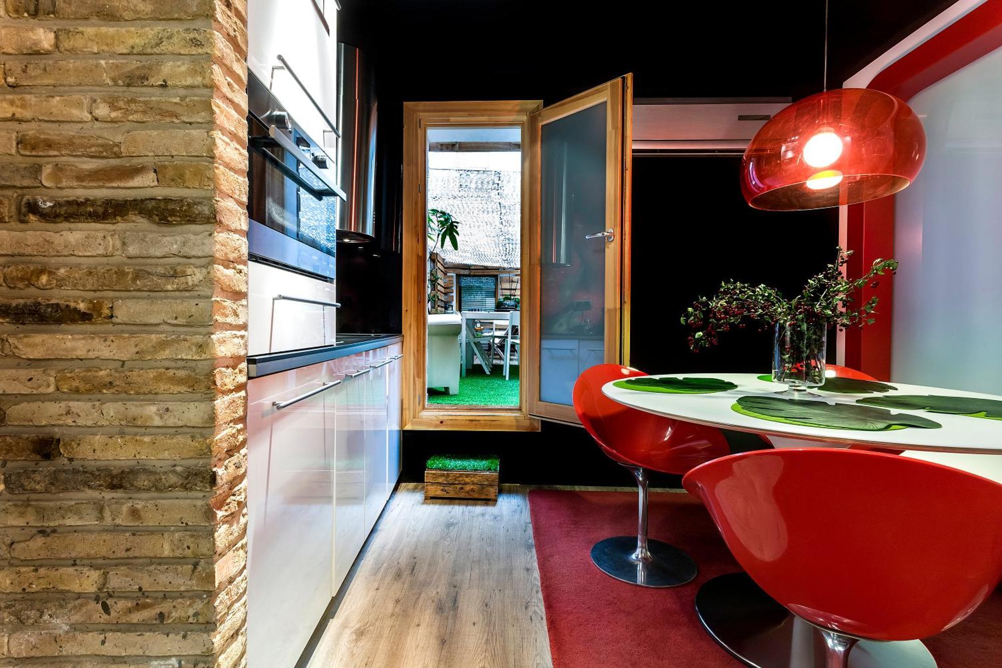Zrooms&Suites Hostel Boutique 사라고사 객실 사진