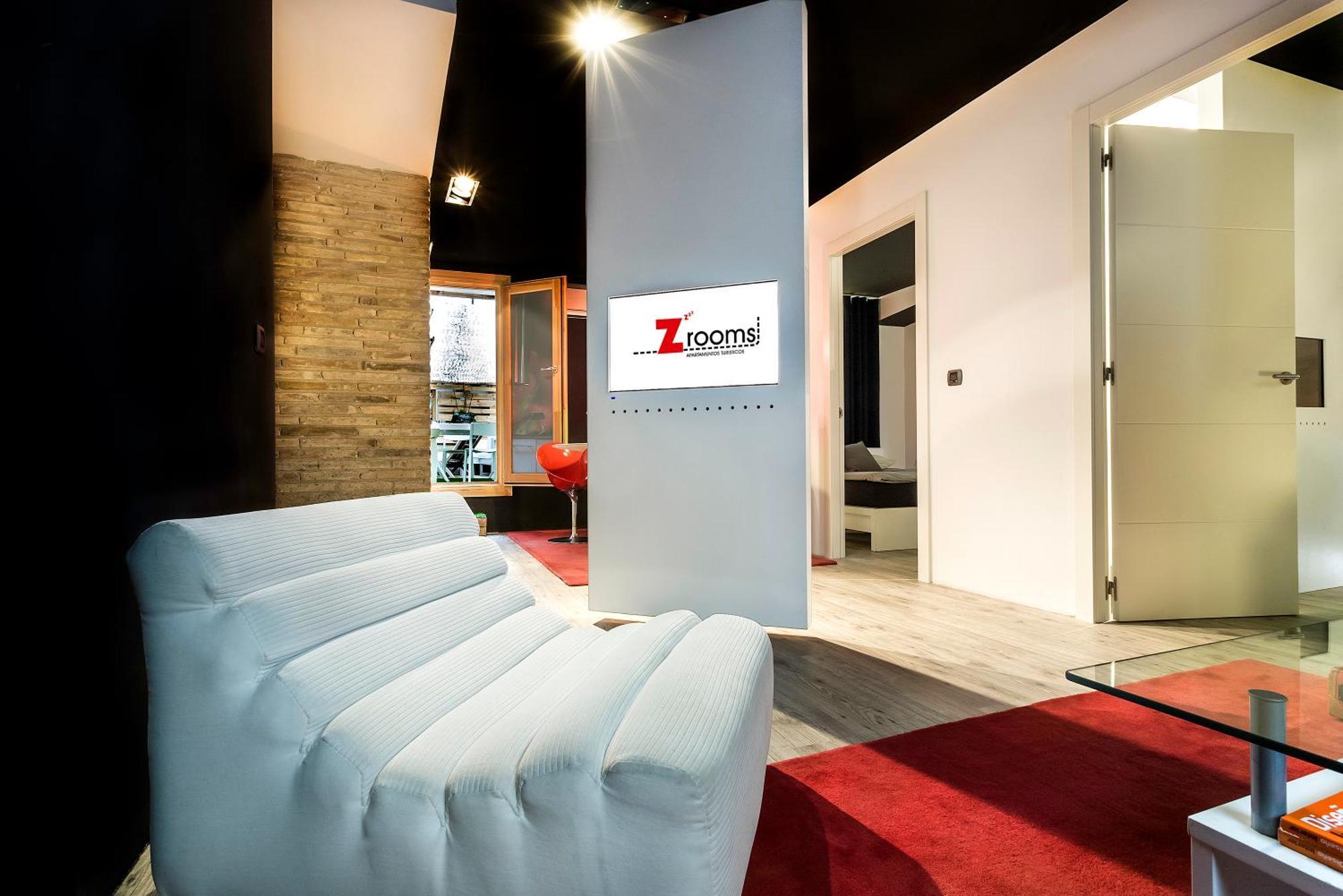 Zrooms&Suites Hostel Boutique 사라고사 객실 사진