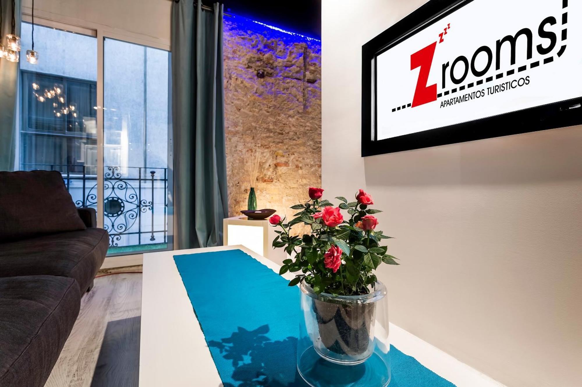 Zrooms&Suites Hostel Boutique 사라고사 객실 사진